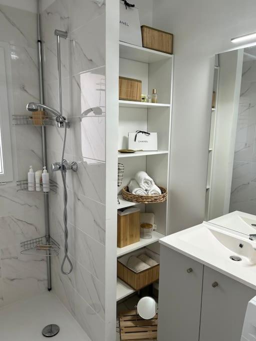 Апартаменты Appart Duplex 87M2 Pres D'Airbus Тулуза Экстерьер фото