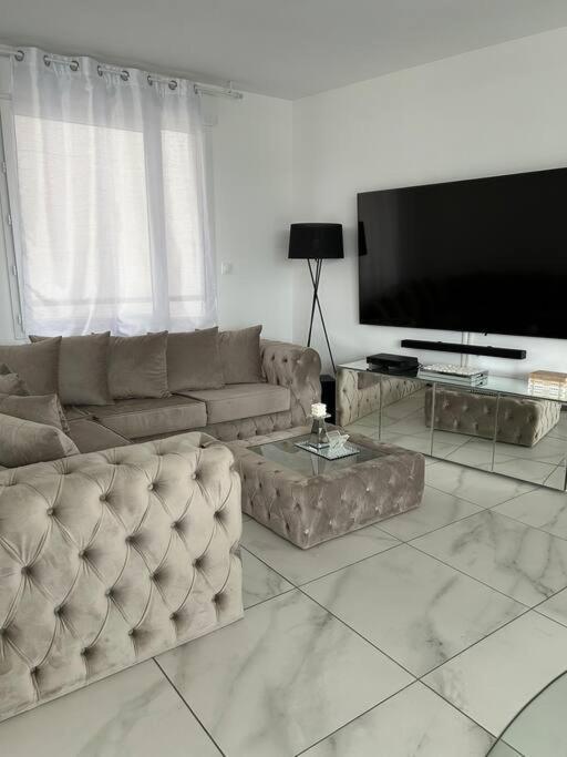 Апартаменты Appart Duplex 87M2 Pres D'Airbus Тулуза Экстерьер фото