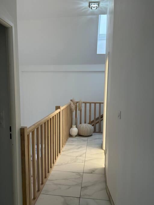 Апартаменты Appart Duplex 87M2 Pres D'Airbus Тулуза Экстерьер фото