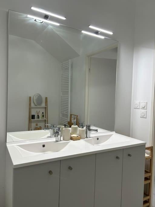 Апартаменты Appart Duplex 87M2 Pres D'Airbus Тулуза Экстерьер фото