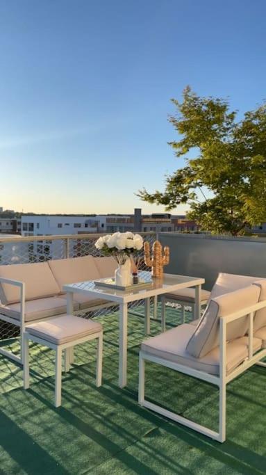 Апартаменты Appart Duplex 87M2 Pres D'Airbus Тулуза Экстерьер фото