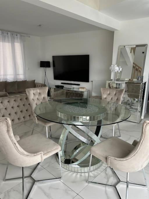 Апартаменты Appart Duplex 87M2 Pres D'Airbus Тулуза Экстерьер фото
